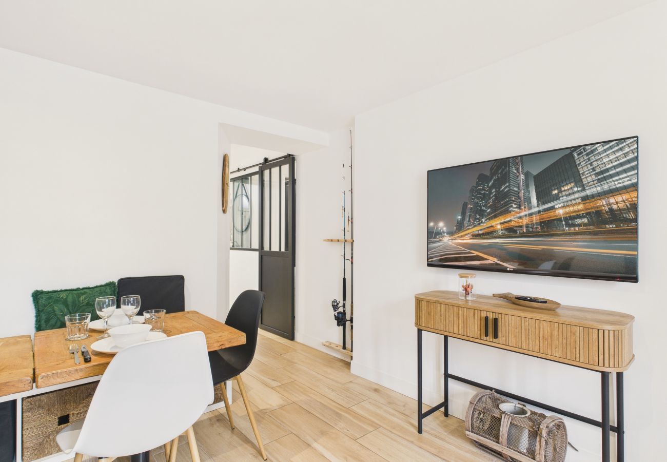 Appartement à Batz-sur-Mer - Joli appartement pour 2 à 350m de la plage 