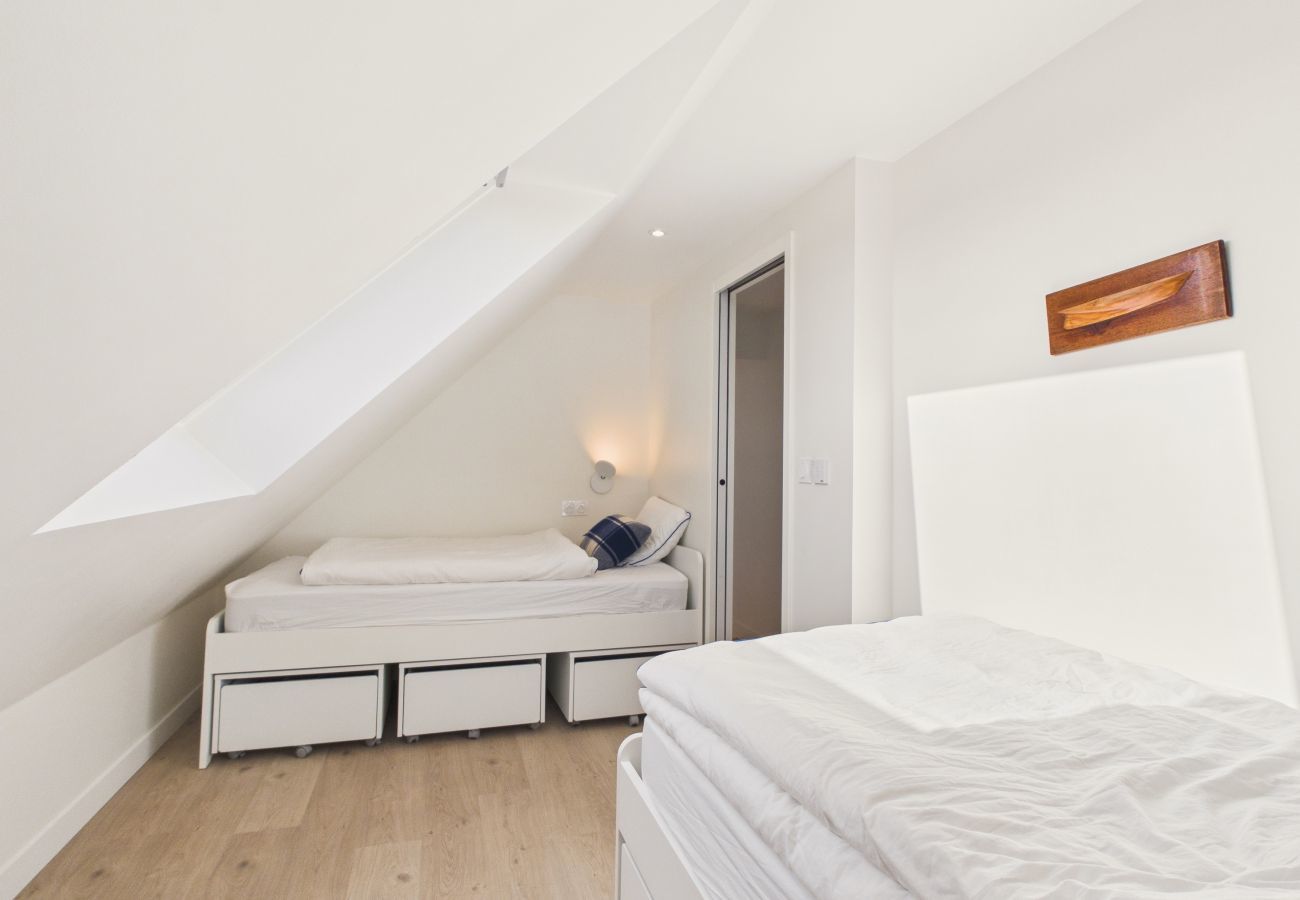 Maison à Plouguerneau - Plage à 300 m, maison pour 7, jardin et véranda