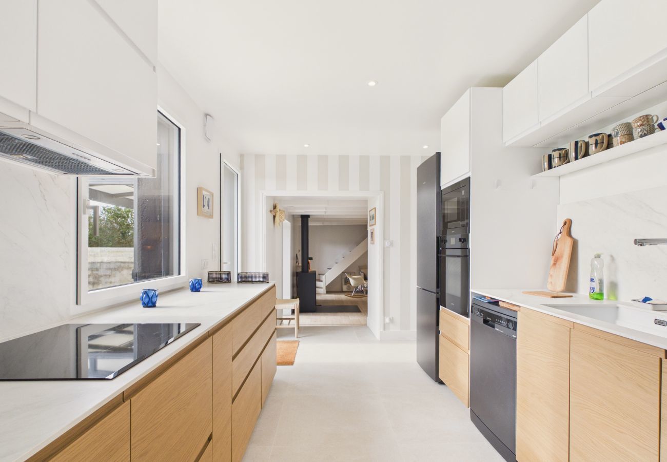 Maison à Plouguerneau - Plage à 300 m, maison pour 7, jardin et véranda