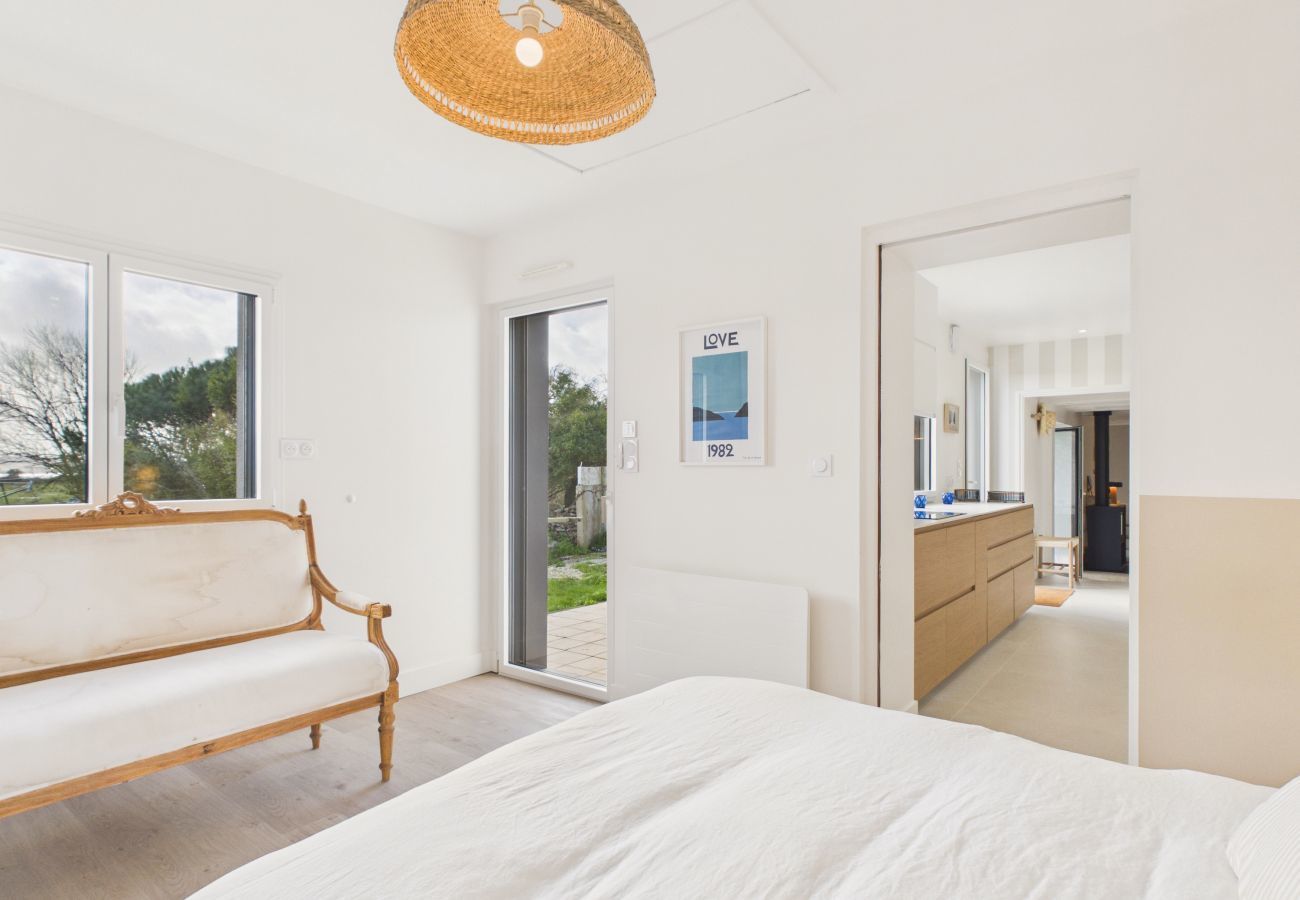 Maison à Plouguerneau - Plage à 300 m, maison pour 7, jardin et véranda