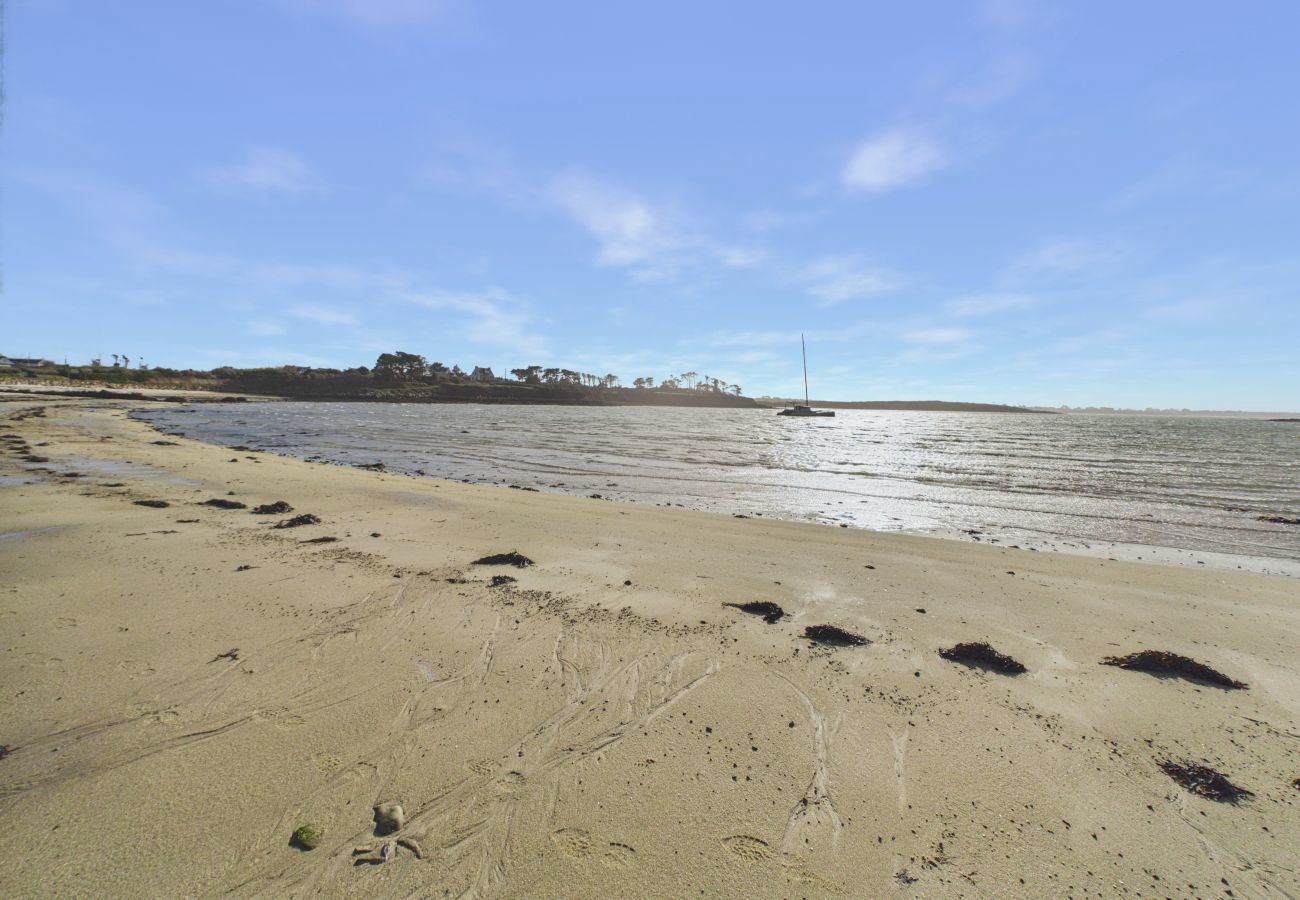 Maison à Plouguerneau - Plage à 300 m, maison pour 7, jardin et véranda