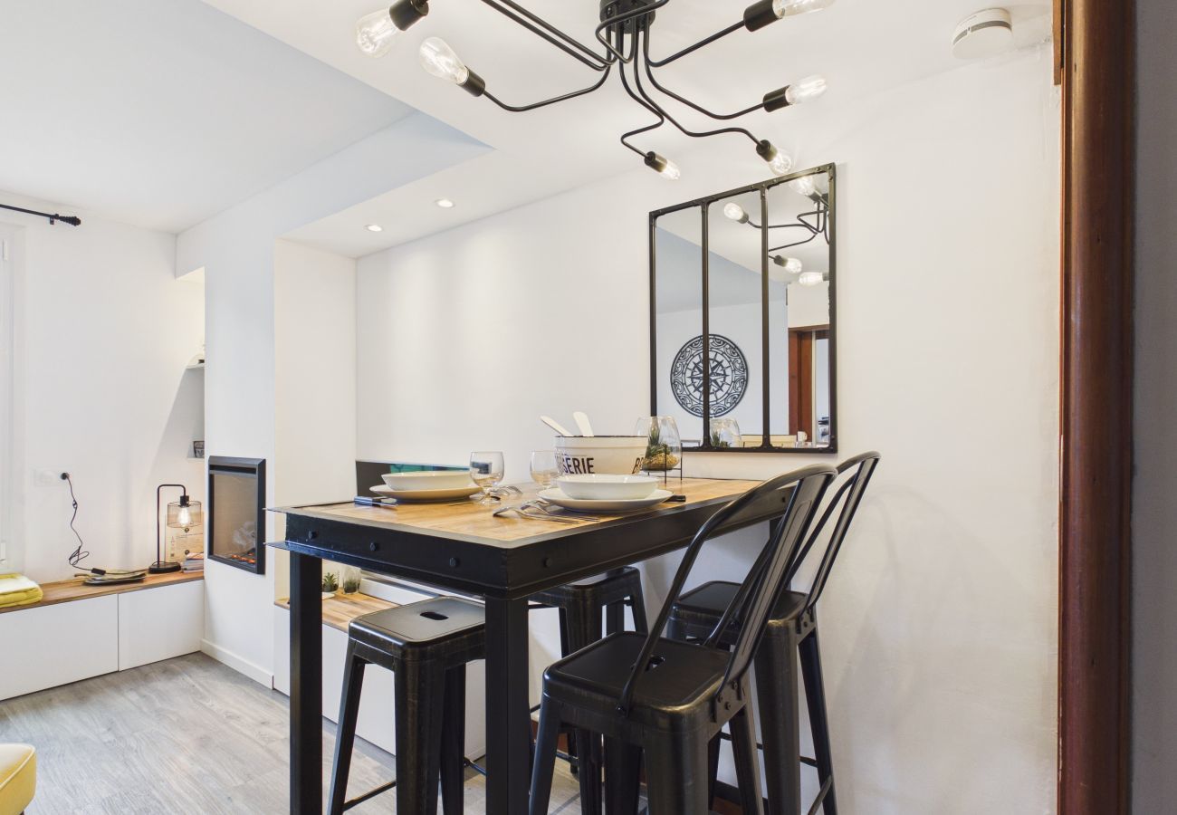 Appartement à Arzon - Piscine commune, plage à 300m, séjour pour 2