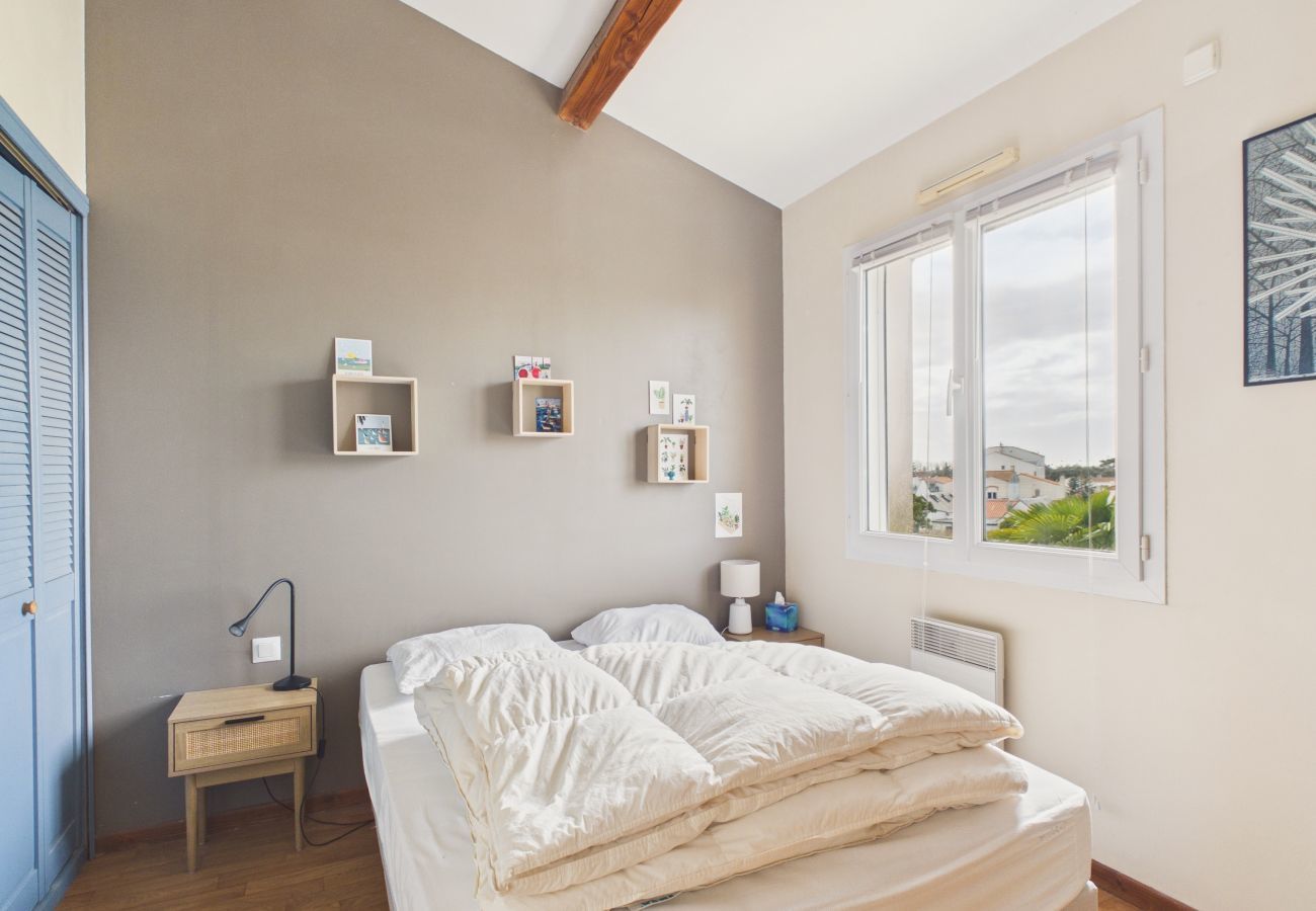 Maison à Saint-Gilles-Croix-de-Vie - Maison pour 8 avec jardin, centre St-Gilles