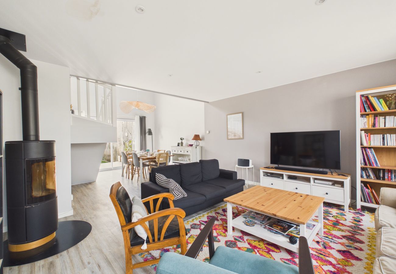 Maison à Saint-Gilles-Croix-de-Vie - Maison pour 8 avec jardin, centre St-Gilles