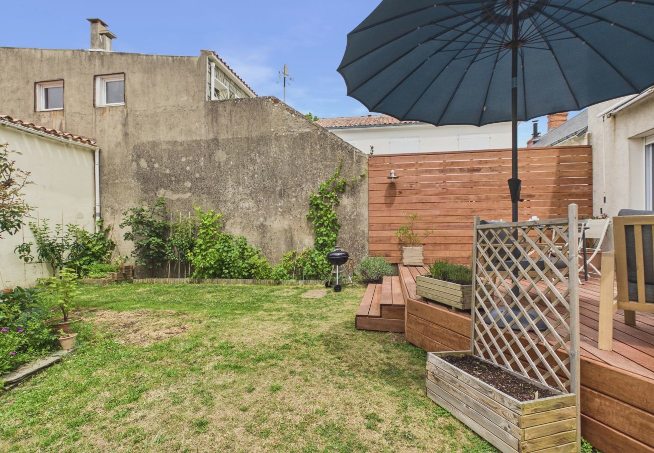 Maison à Saint-Gilles-Croix-de-Vie - Maison pour 8 avec jardin, centre St-Gilles
