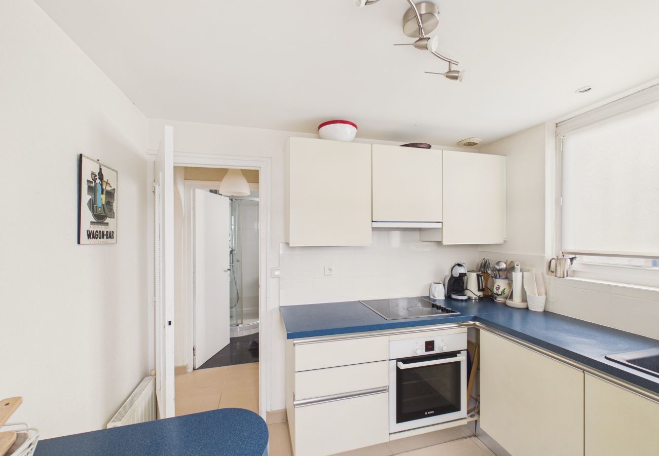 Maison à La Trinité-sur-Mer - Maison pour 8 avec jardin et vue sur la mer