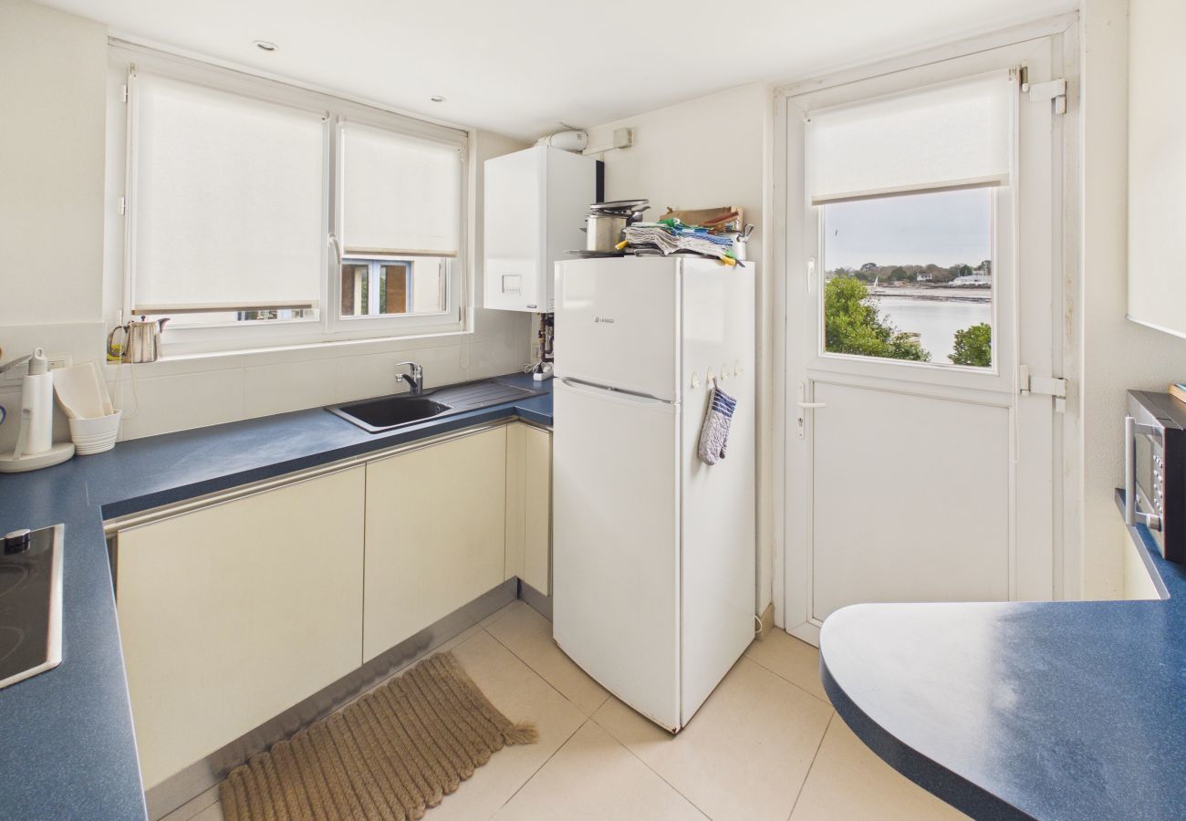 Maison à La Trinité-sur-Mer - Maison pour 8 avec jardin et vue sur la mer