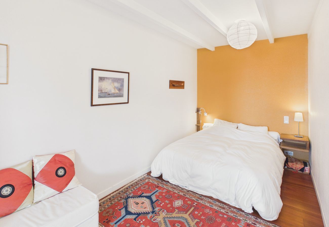 Maison à La Trinité-sur-Mer - Maison pour 8 avec jardin et vue sur la mer