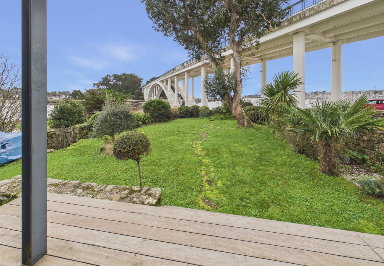 Maison à La Trinité-sur-Mer - Maison pour 8 avec jardin et vue sur la mer