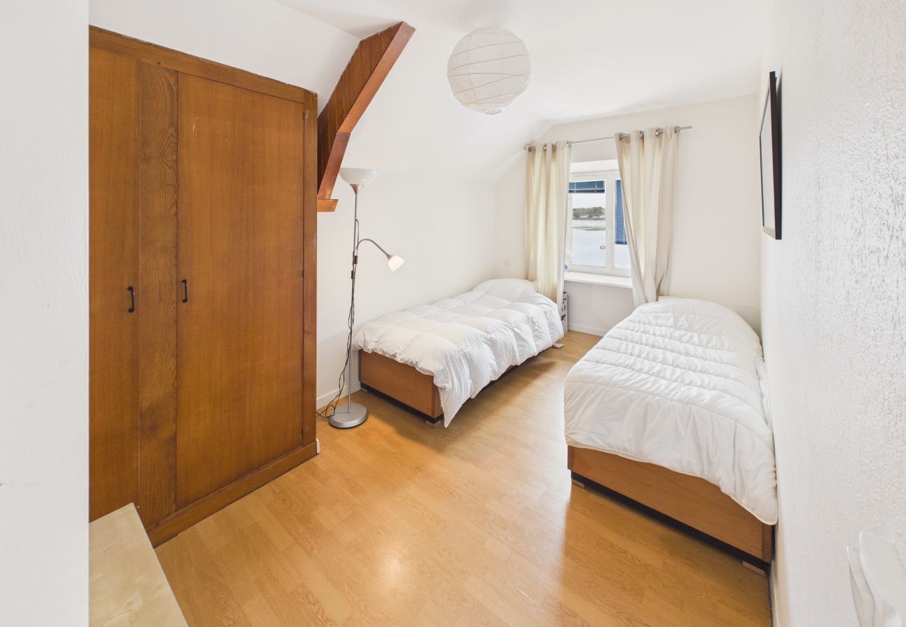 Maison à La Trinité-sur-Mer - Maison pour 8 avec jardin et vue sur la mer