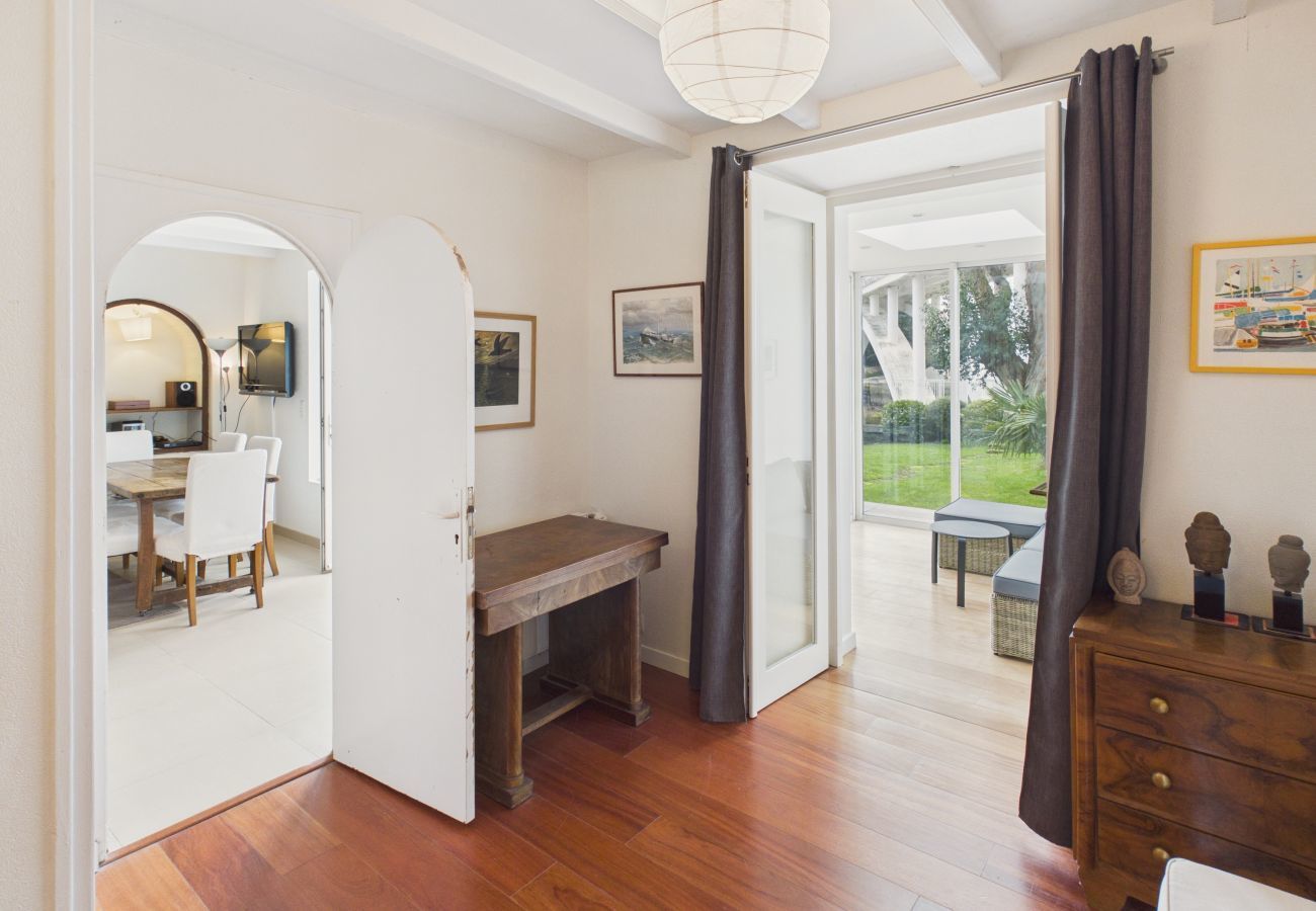 Maison à La Trinité-sur-Mer - Maison pour 8 avec jardin et vue sur la mer