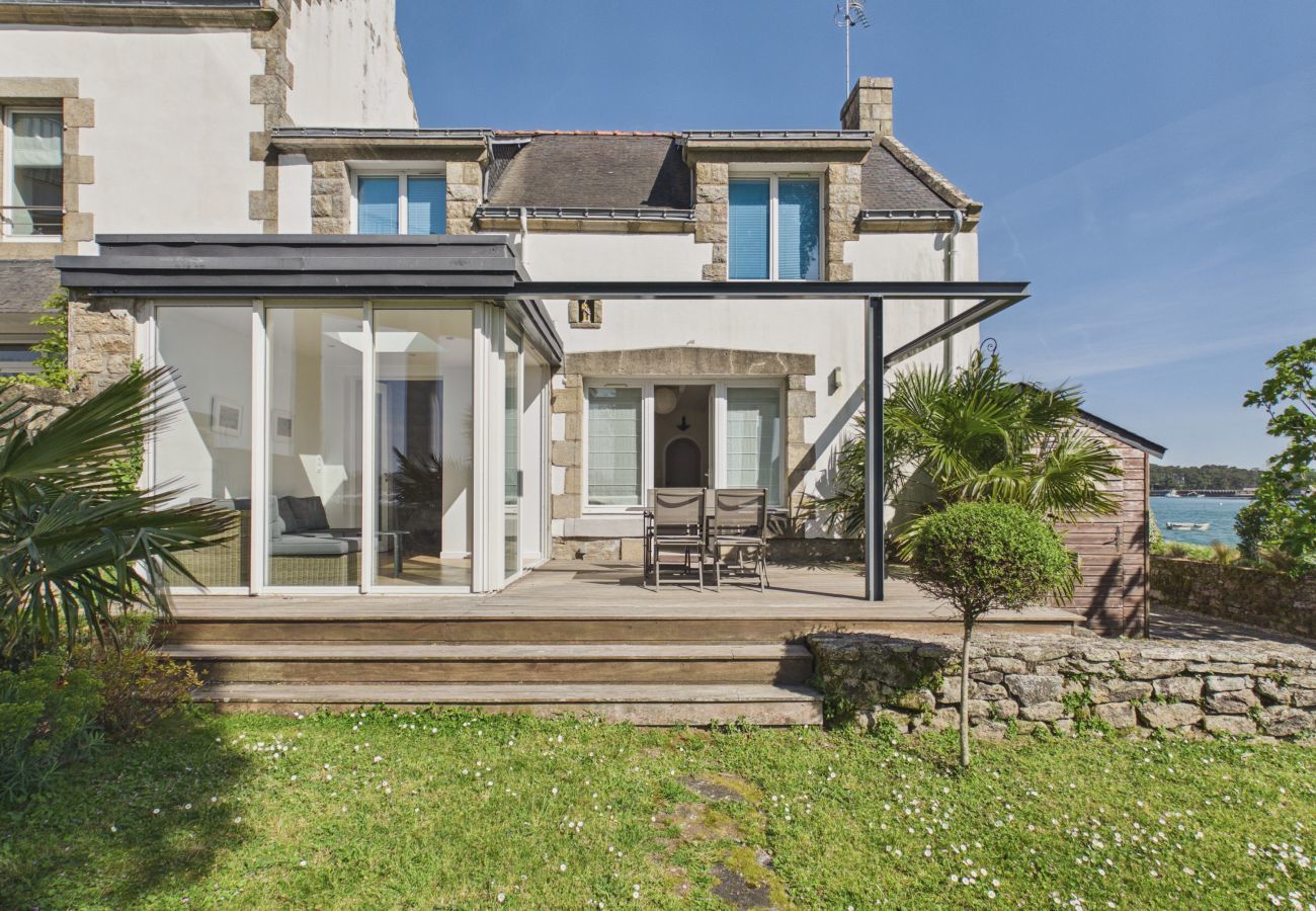 Maison à La Trinité-sur-Mer - Maison pour 8 avec jardin et vue sur la rivière