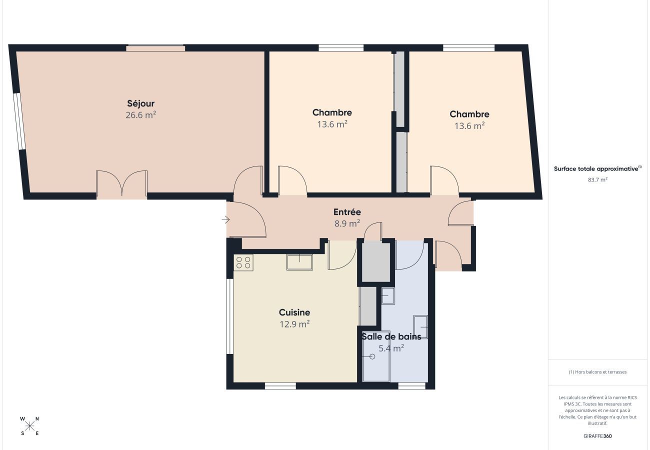 Maison à Montignac - Maison pour 4 avec terrasse - centre Montignac