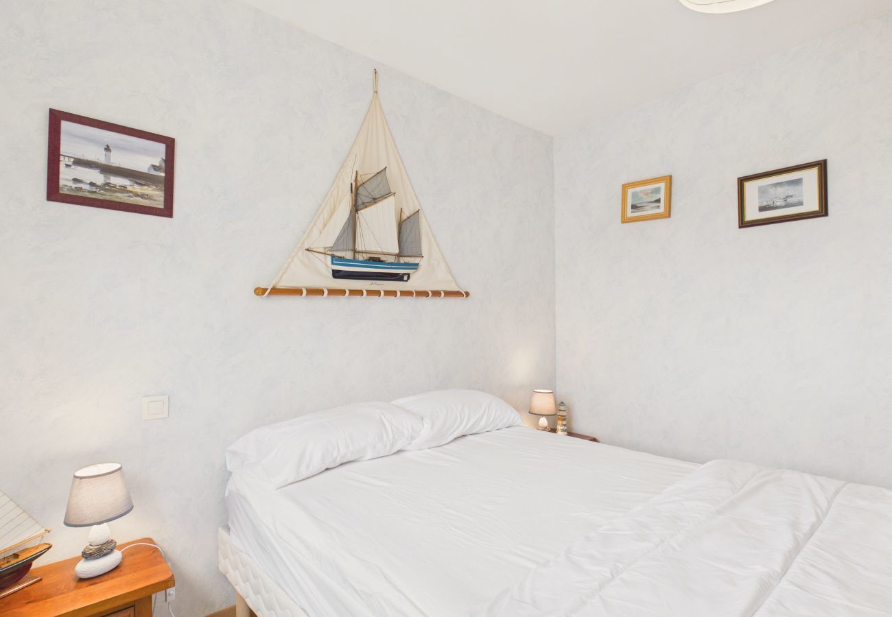 Appartement à Sarzeau - Appartement pour 4 avec balcon - plein centre