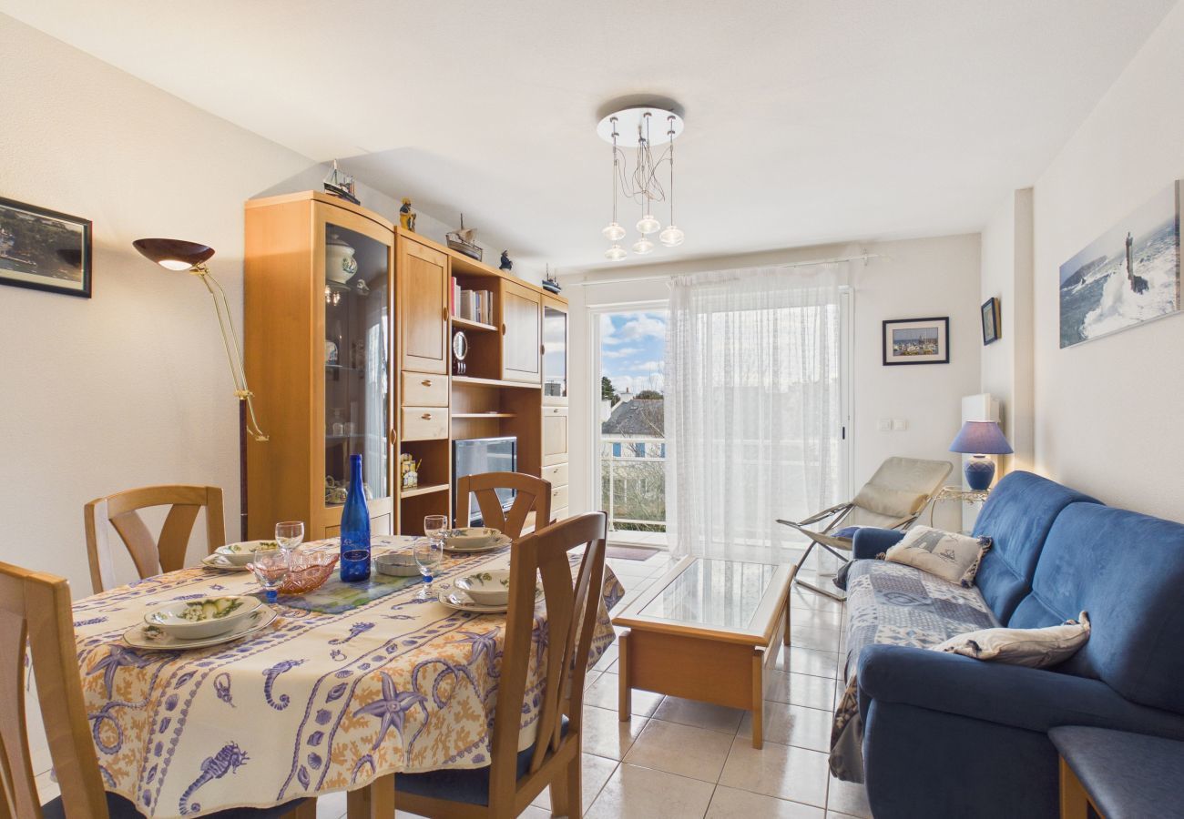 Appartement à Sarzeau - Appartement pour 4 avec balcon - plein centre