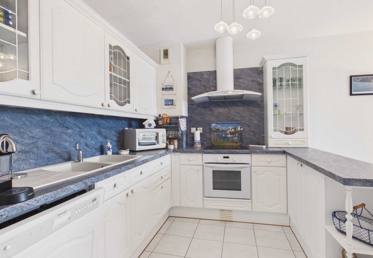 Appartement à Sarzeau - Appartement pour 4 avec balcon - plein centre