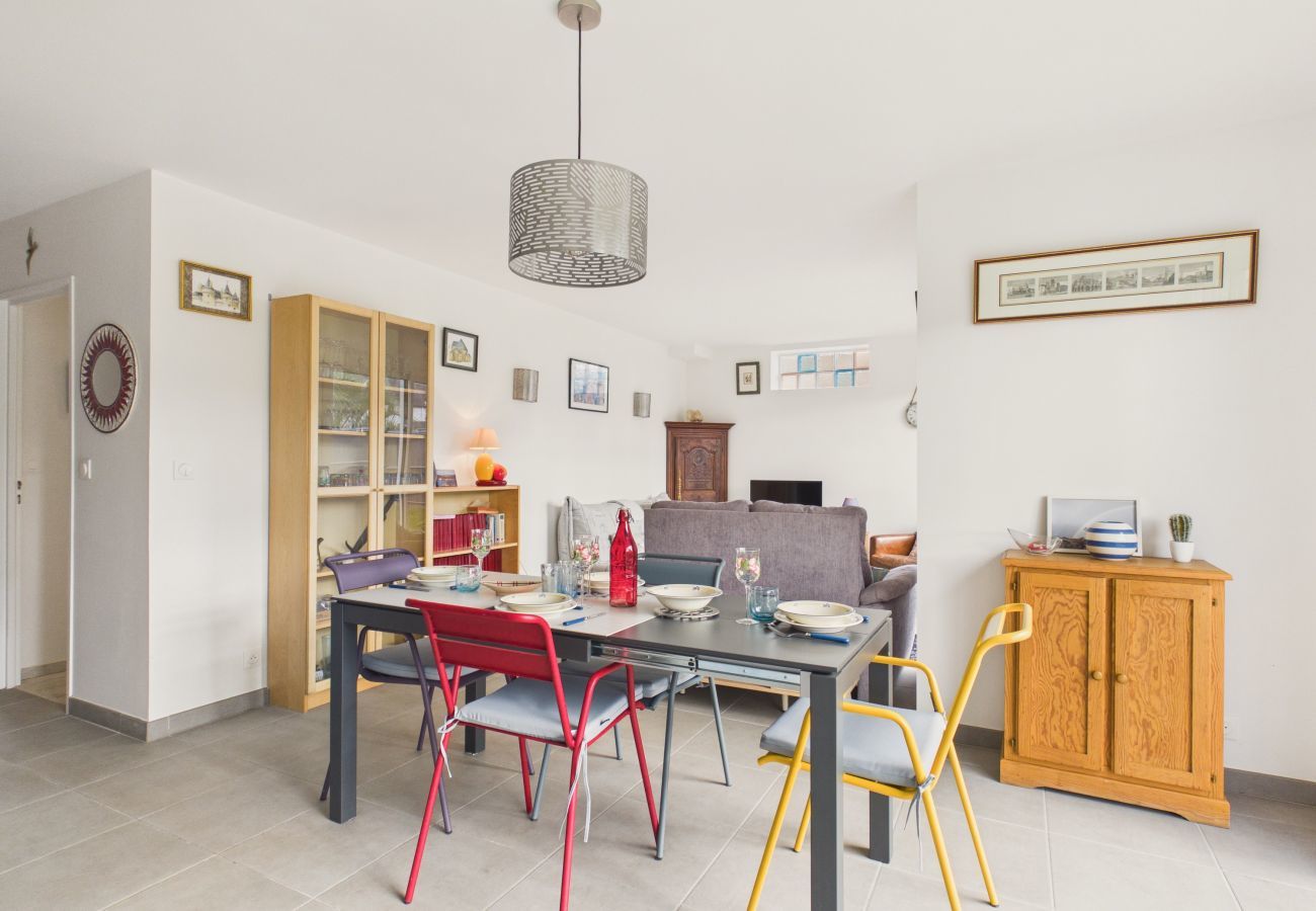 Maison à Saint-Gildas-de-Rhuys - Maison pour 6 avec jardin, centre St Gildas