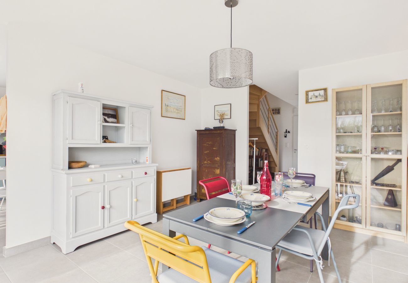 Maison à Saint-Gildas-de-Rhuys - Maison pour 6 avec jardin, centre St Gildas