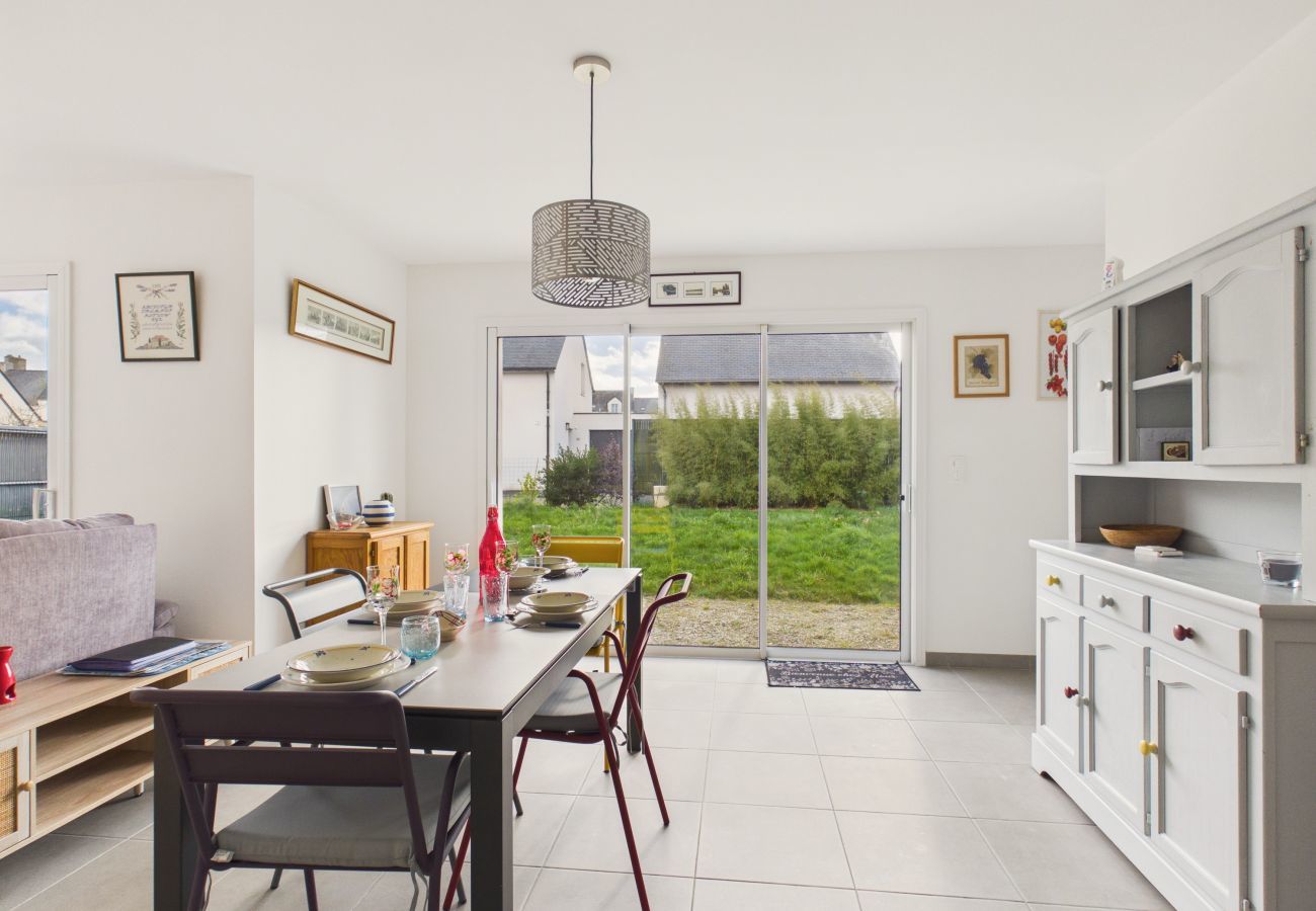Maison à Saint-Gildas-de-Rhuys - Maison pour 6 avec jardin, centre St Gildas