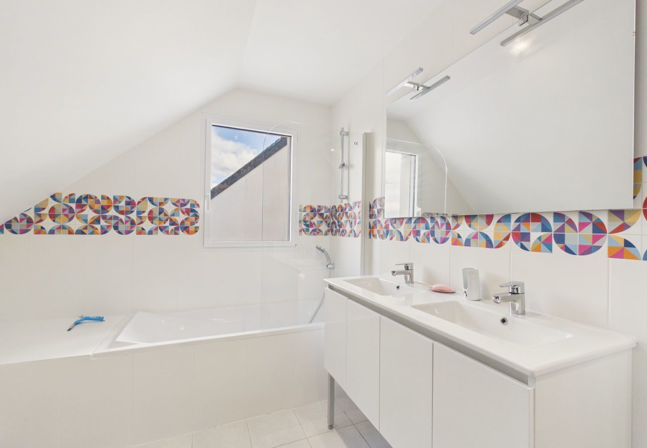 Maison à Saint-Gildas-de-Rhuys - Maison pour 6 avec jardin, centre St Gildas