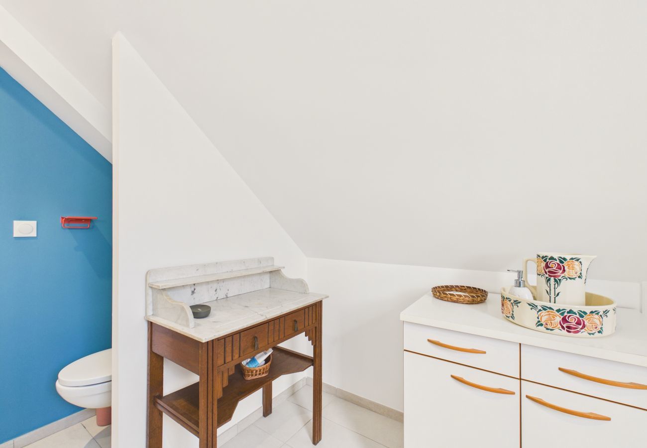 Maison à Saint-Gildas-de-Rhuys - Maison pour 6 avec jardin, centre St Gildas