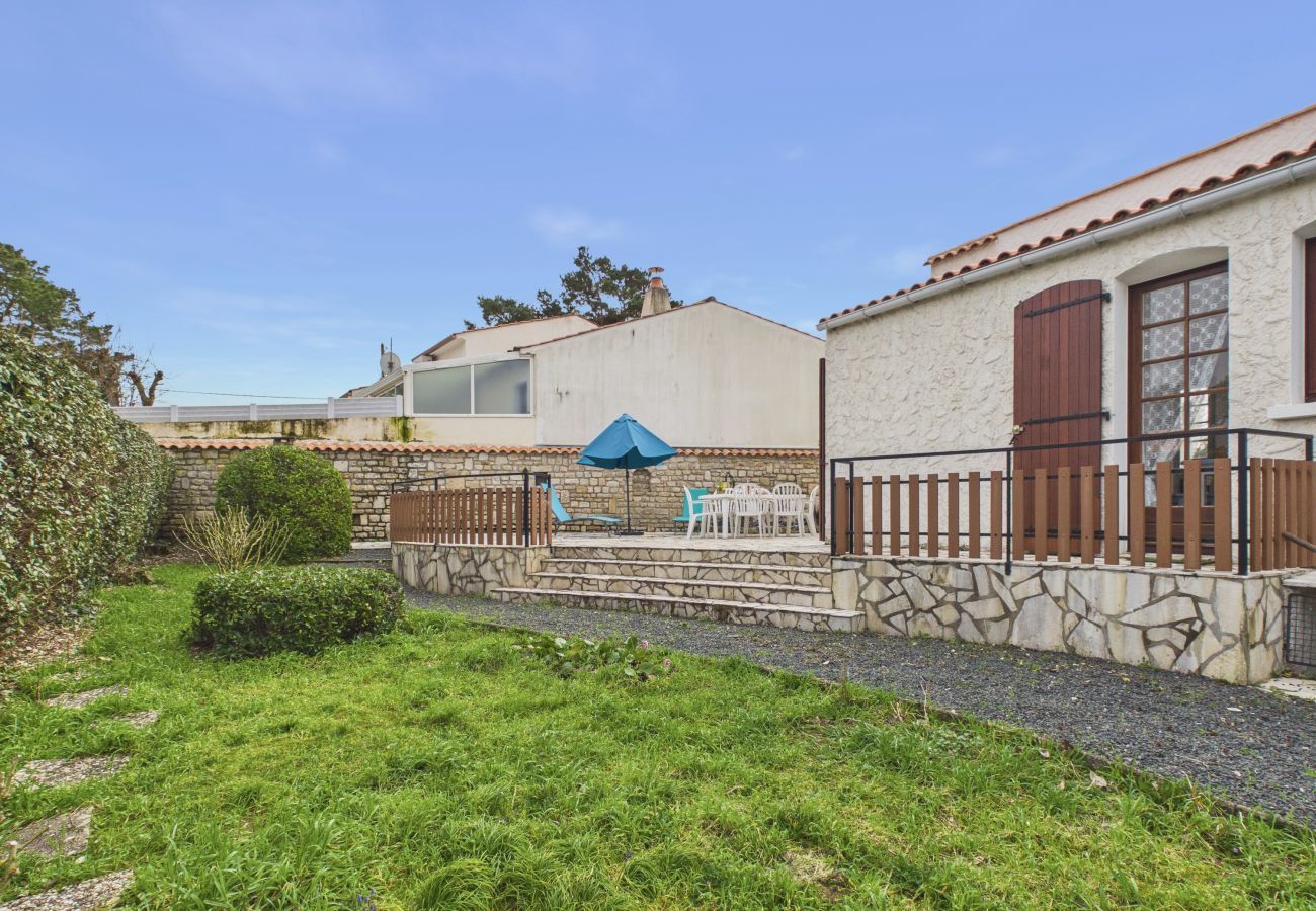 Maison à Longeville-sur-Mer - Maison pour 6 avec jardin et terrasse