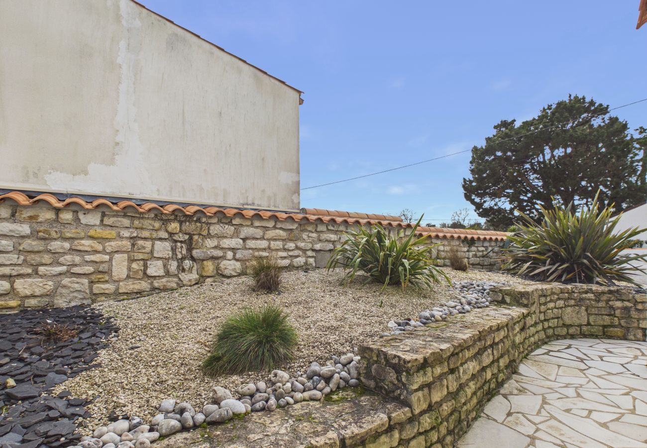 Maison à Longeville-sur-Mer - Maison pour 6 avec jardin et terrasse