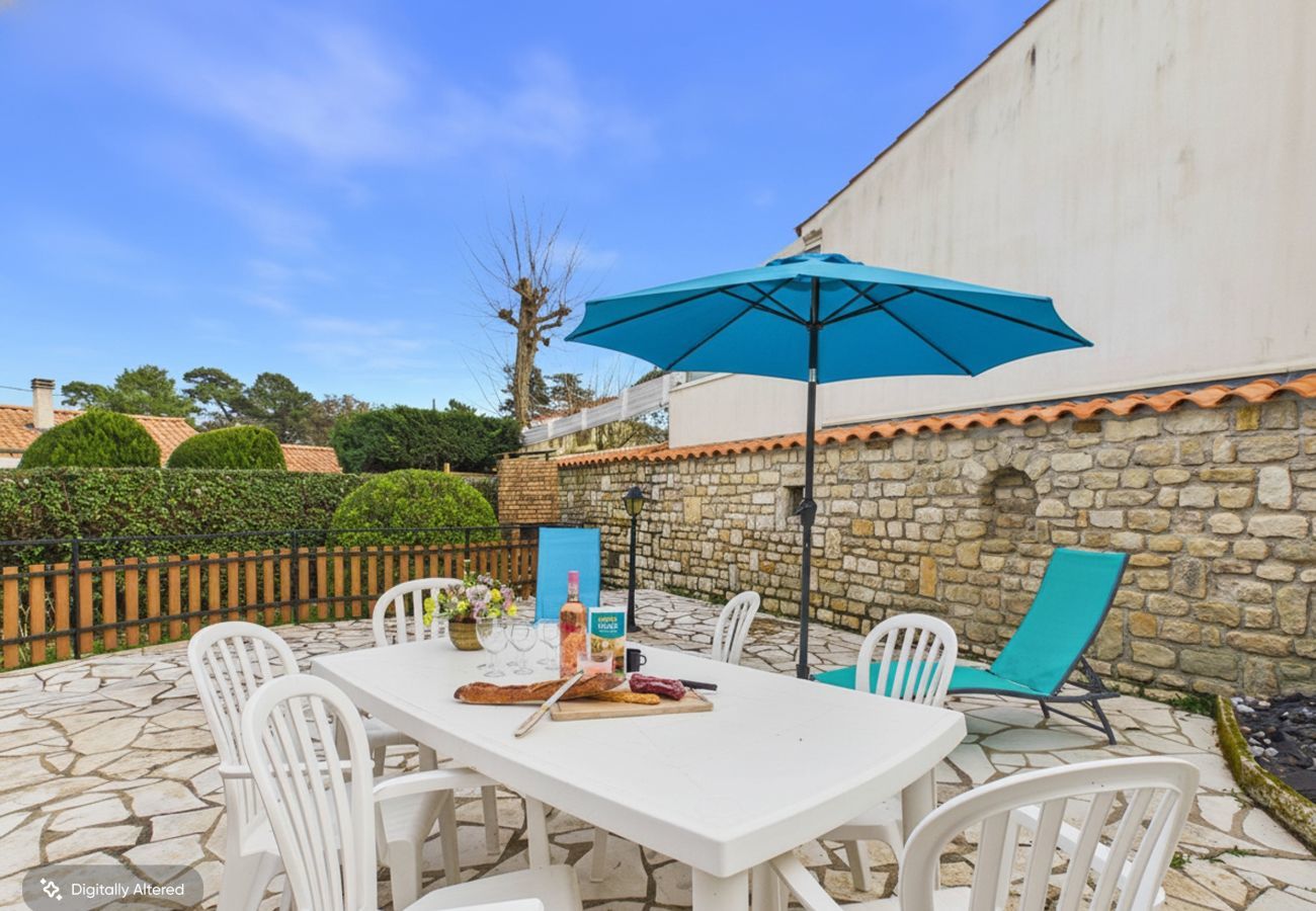 Maison à Longeville-sur-Mer - Maison pour 6 avec jardin et terrasse