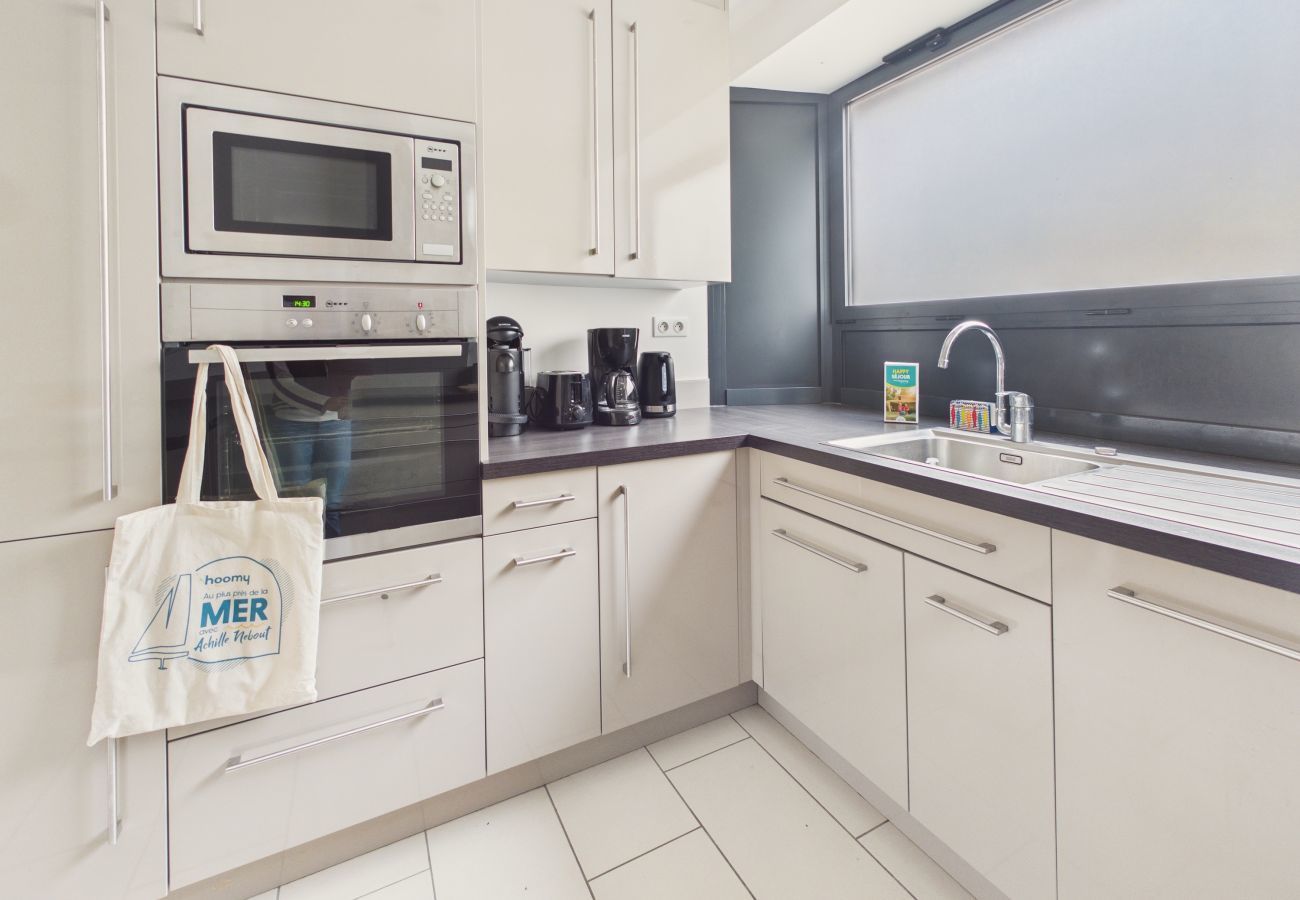 Maison à Fouesnant - Jolie maison pour 6 avec jardin en plein centre 