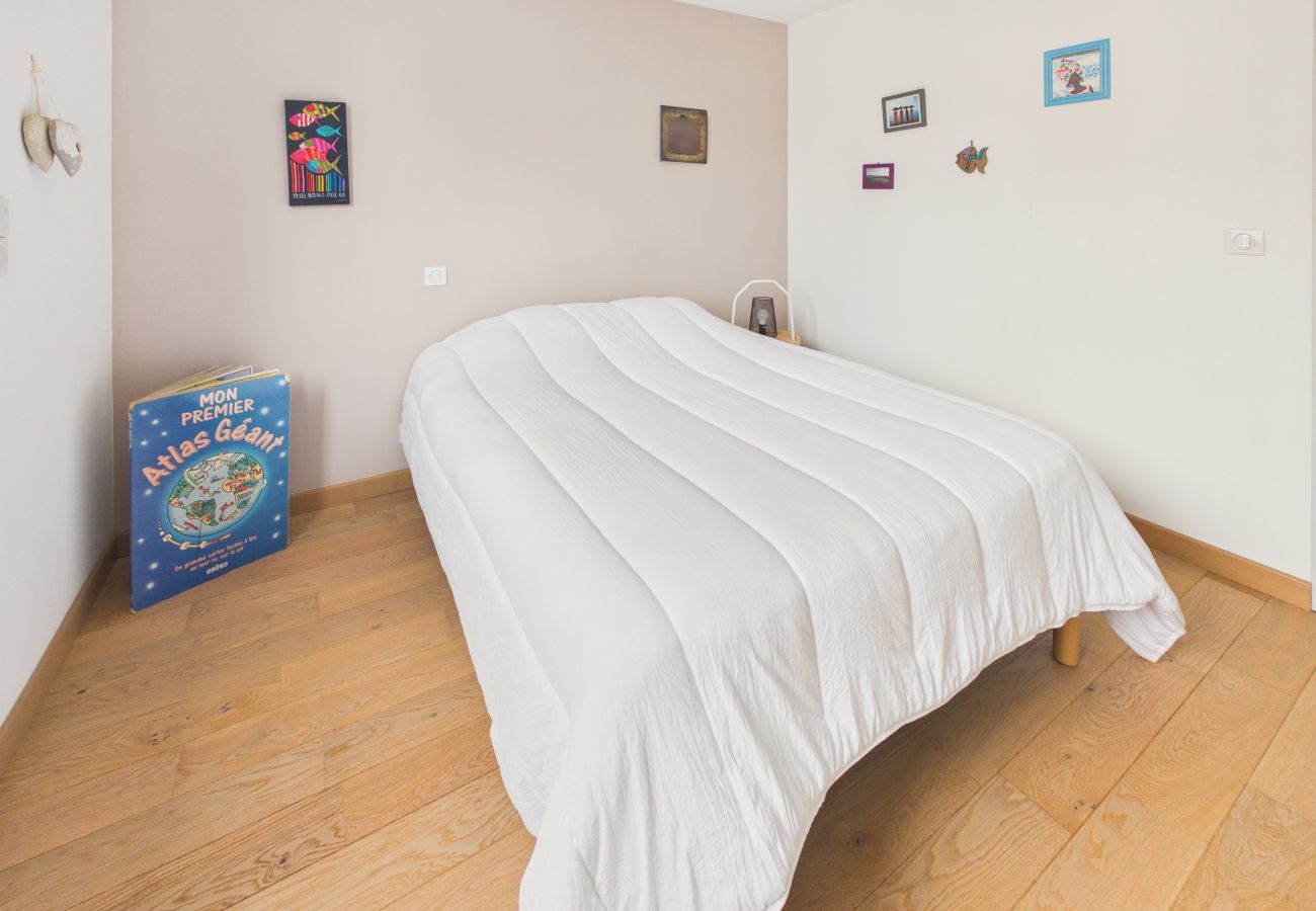 Maison à Fouesnant - Jolie maison pour 6 avec jardin en plein centre 