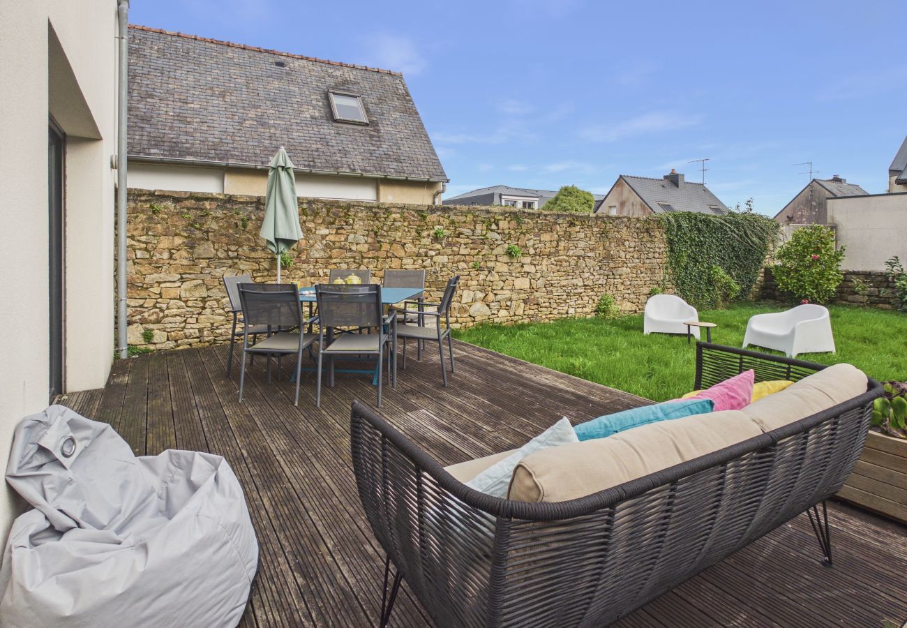 Maison à Fouesnant - Jolie maison pour 6 avec jardin en plein centre 