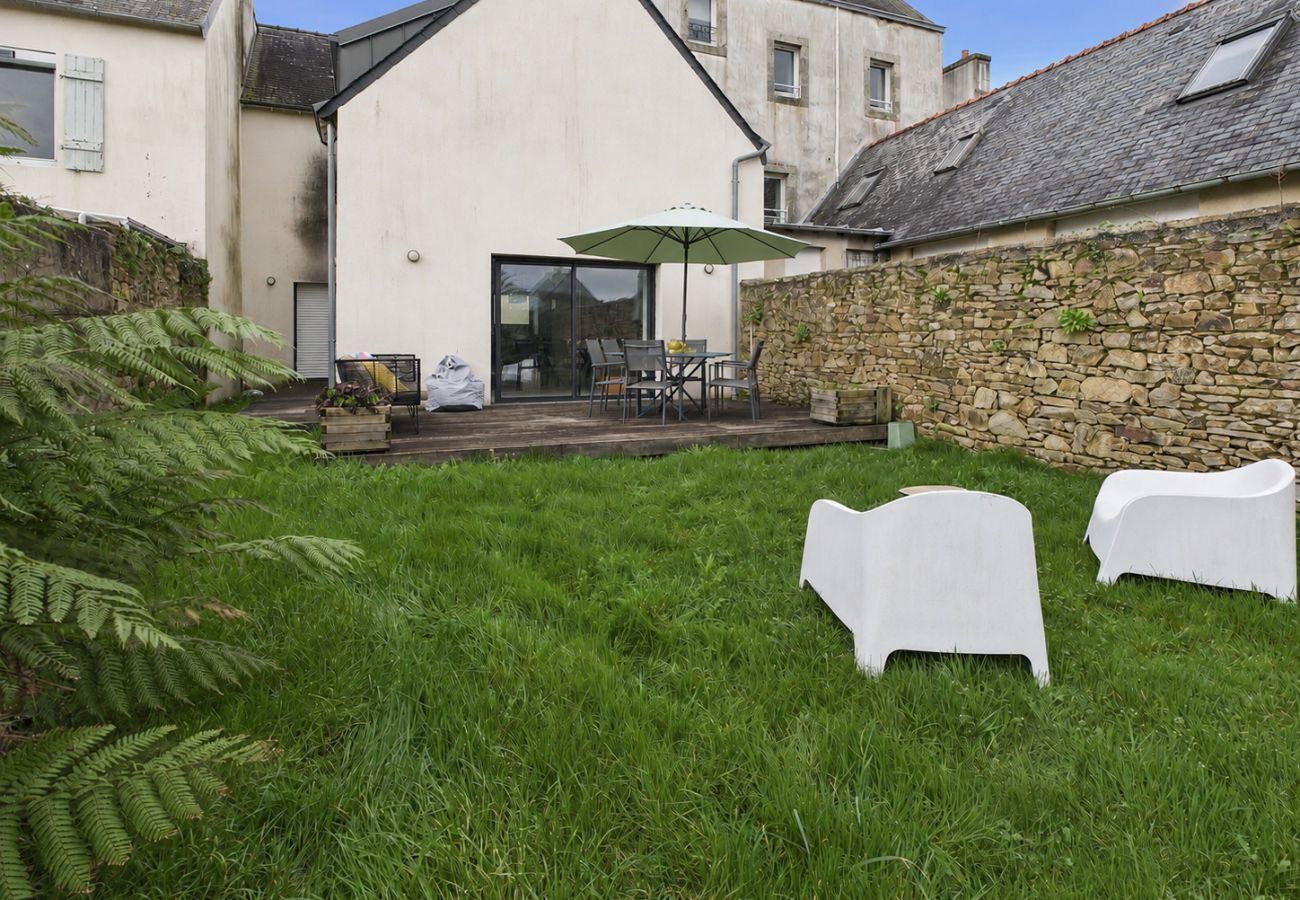 Maison à Fouesnant - Maison 6 pers, jardin, commerces à pied