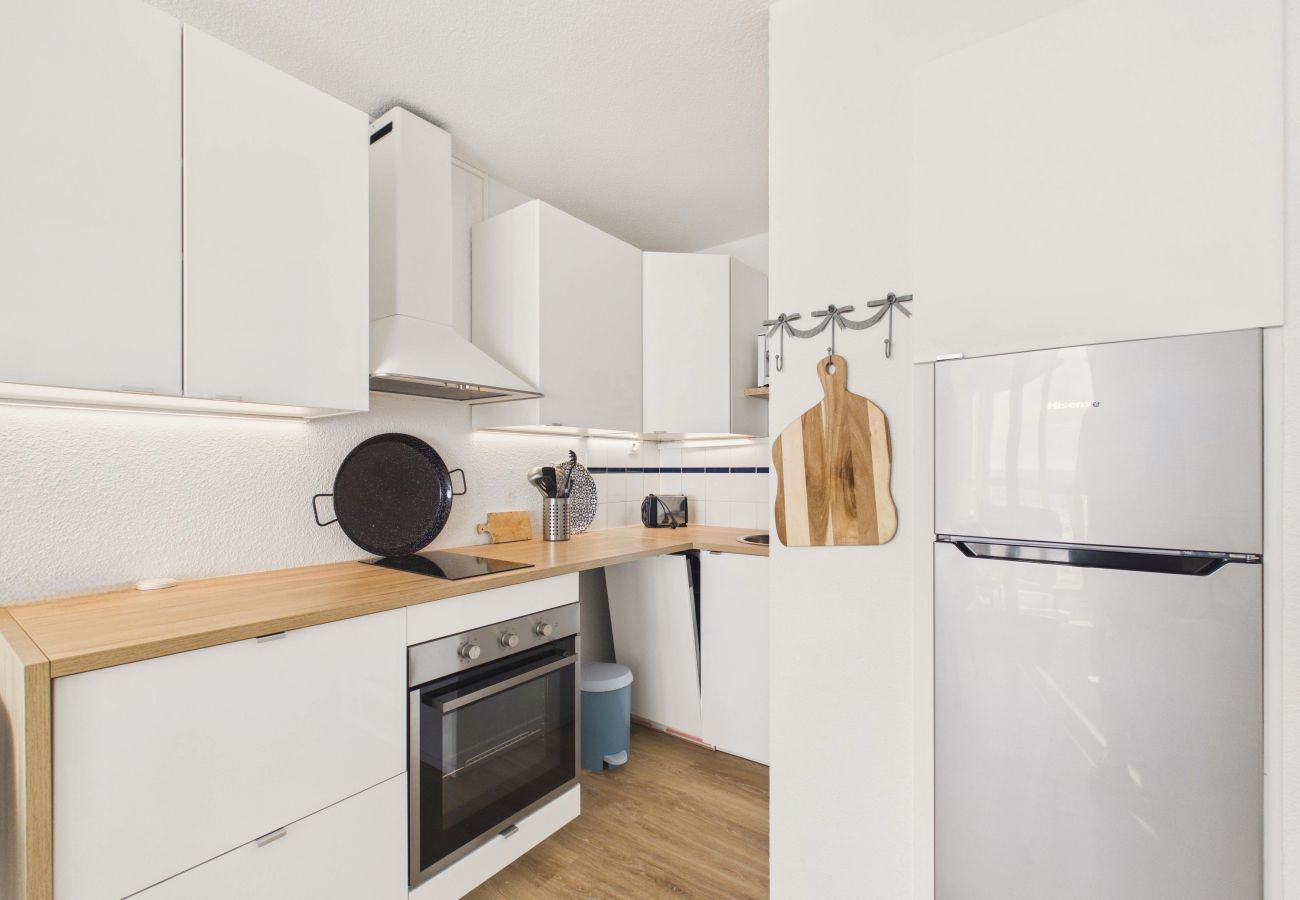 Appartement à Saint-Hilaire-de-Riez - Vue mer, plage à 300 m, appartement pour 5