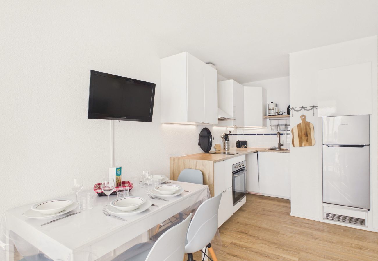 Appartement à Saint-Hilaire-de-Riez - Vue mer, plage à 300 m, appartement pour 5