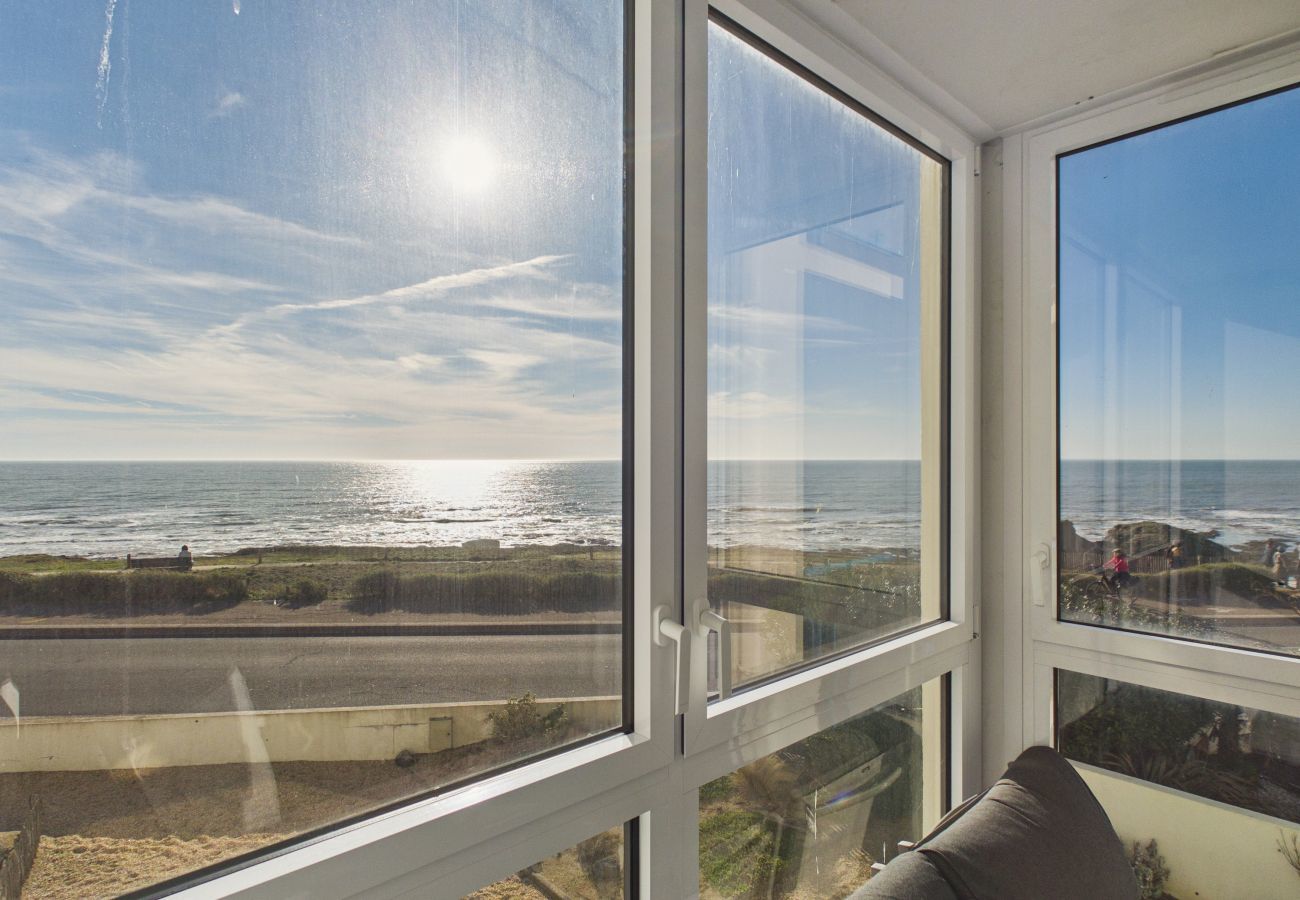 Appartement à Saint-Hilaire-de-Riez - Vue mer, plage à 300 m, appartement pour 5