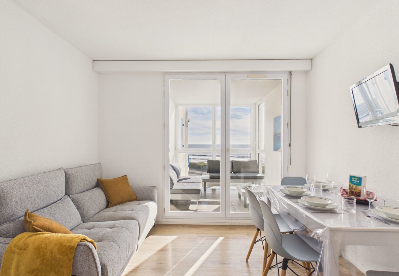 Appartement à Saint-Hilaire-de-Riez - Vue mer, plage à 300 m, appartement pour 5