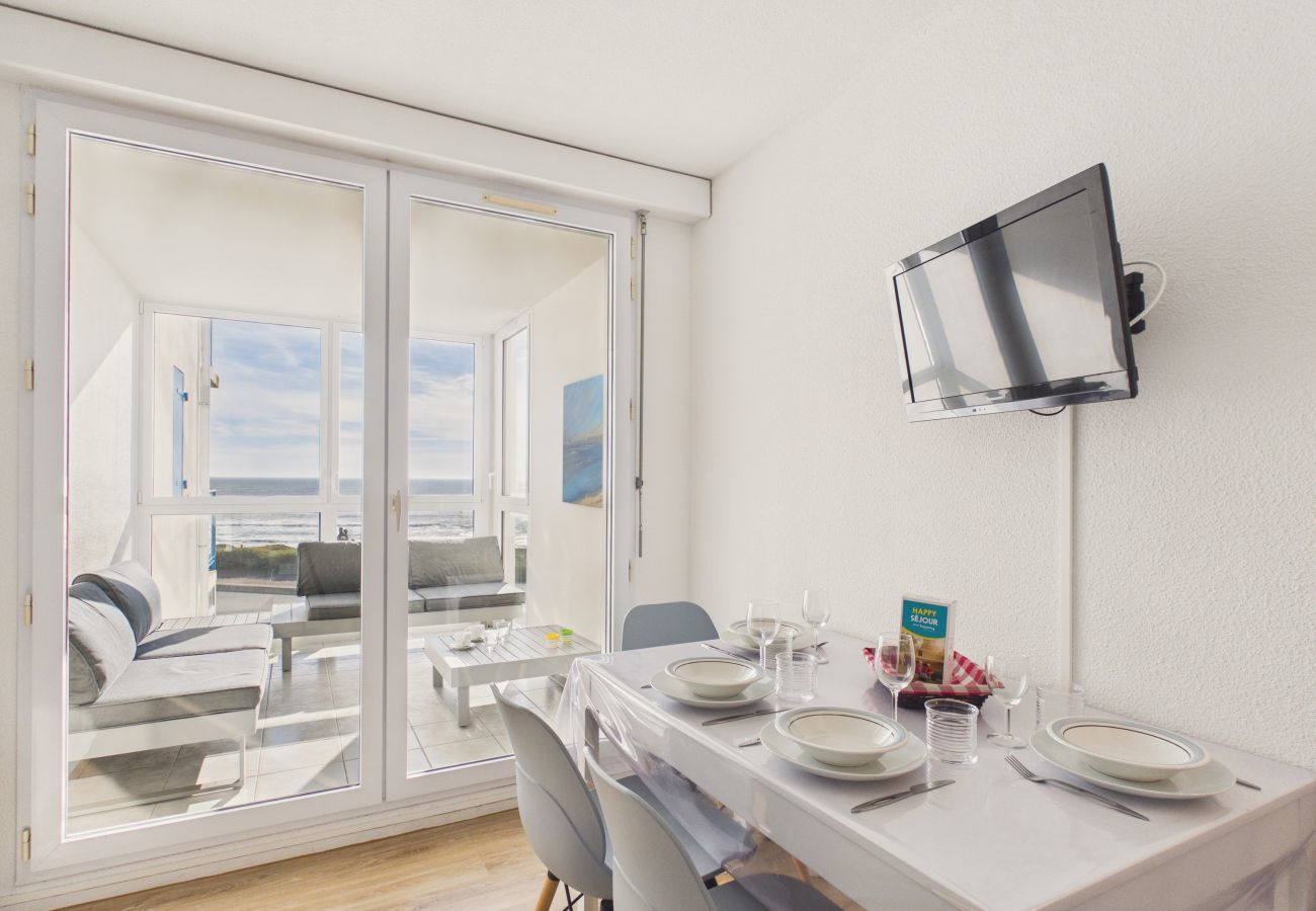 Appartement à Saint-Hilaire-de-Riez - Vue mer, plage à 300 m, appartement pour 5