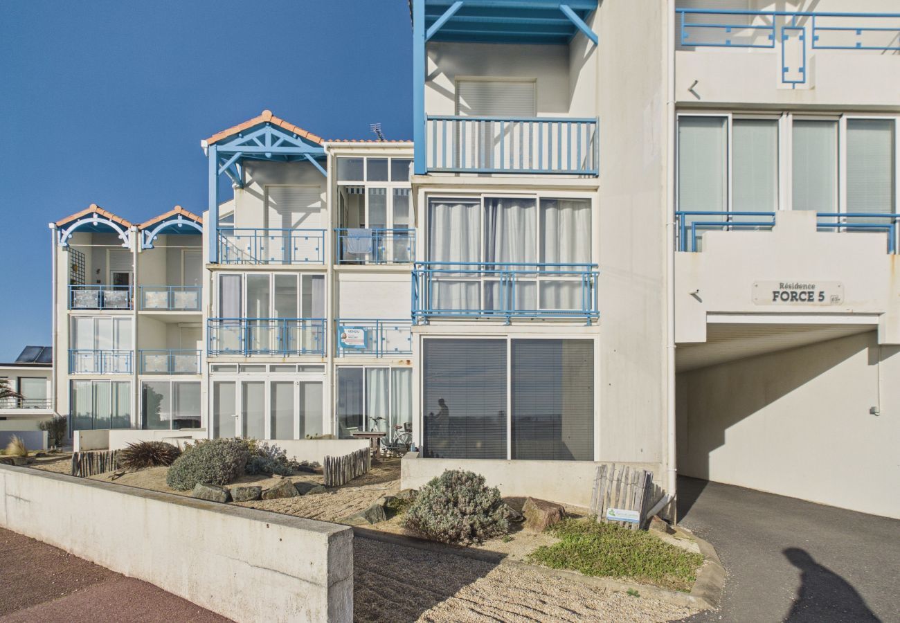 Appartement à Saint-Hilaire-de-Riez - Vue mer, plage à 300 m, appartement pour 5