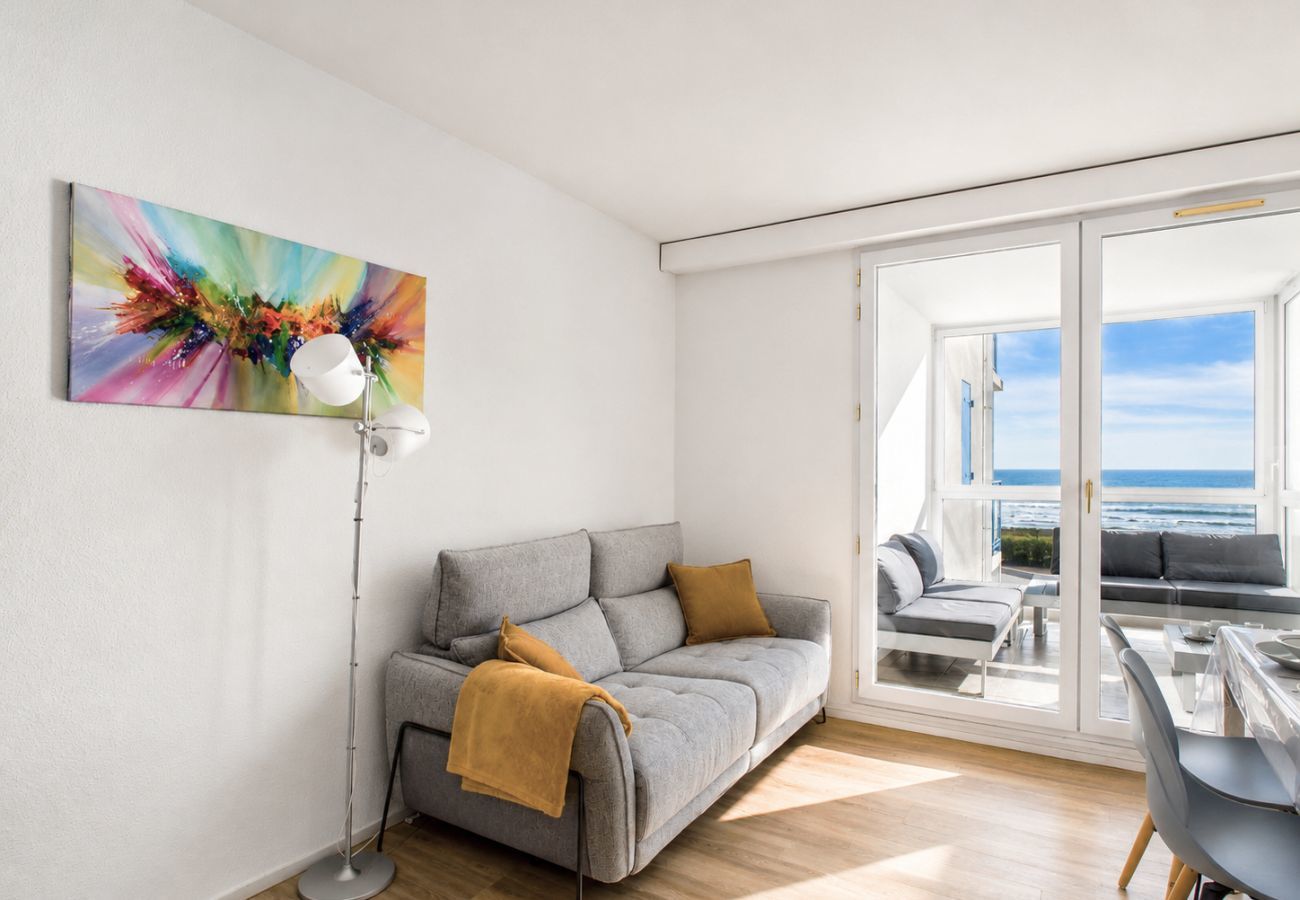 Appartement à Saint-Hilaire-de-Riez - Superbe vue mer, plage à 300 m, cocon pour 5