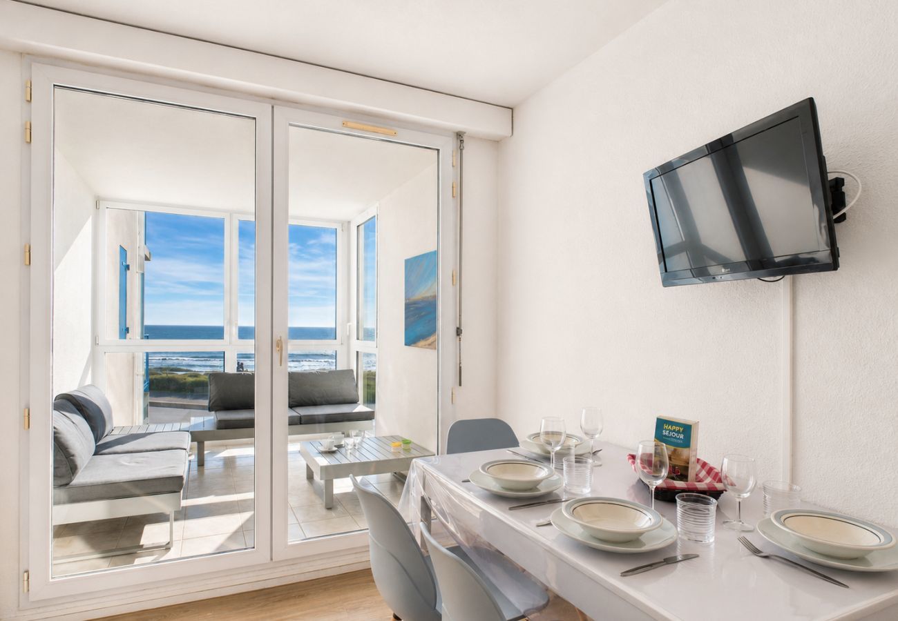 Appartement à Saint-Hilaire-de-Riez - Superbe vue mer, plage à 300 m, cocon pour 5