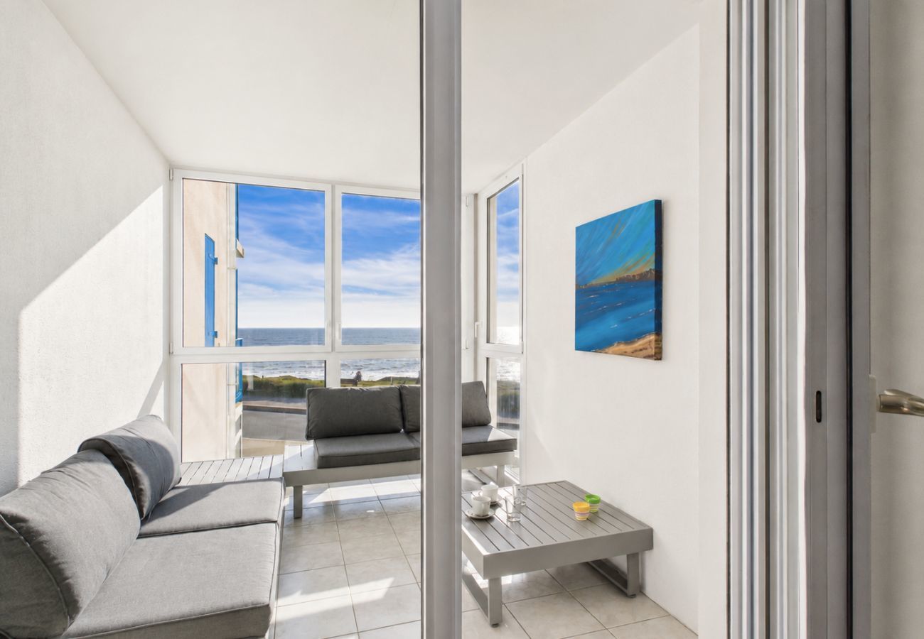 Appartement à Saint-Hilaire-de-Riez - Superbe vue mer, plage à 300 m, cocon pour 5