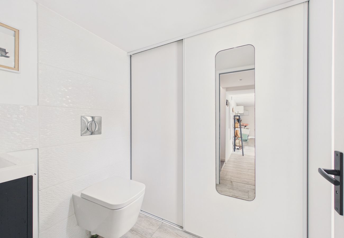 Appartement à Le Pouliguen - Charmant appartement pour 4 avec terrasse 