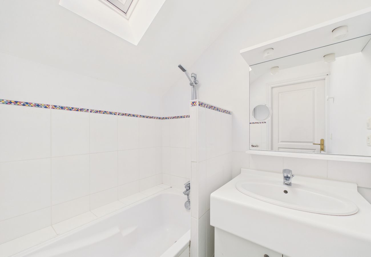 Maison à Noirmoutier-en-l´Ile - Maison pour 10 avec jardin, 300 m de la plage