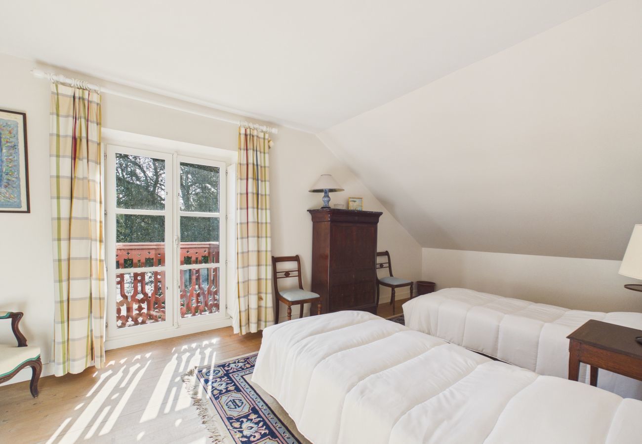 Maison à Noirmoutier-en-l´Ile - Maison pour 10 avec jardin, 300 m de la plage