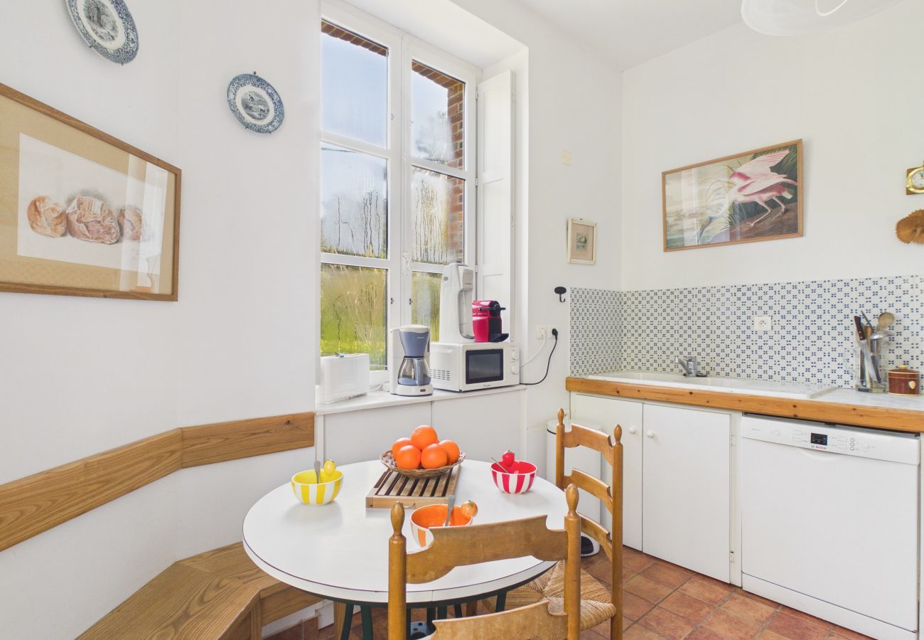 Maison à Noirmoutier-en-l´Ile - Maison pour 10 avec jardin, 300 m de la plage