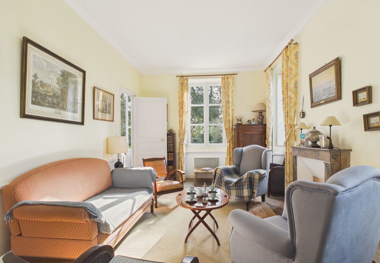 Maison à Noirmoutier-en-l´Ile - Maison pour 10 avec jardin, 300 m de la plage