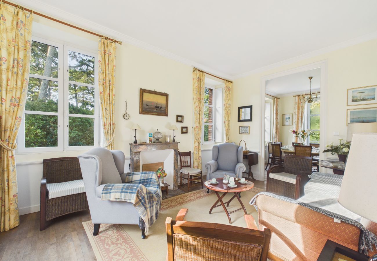 Maison à Noirmoutier-en-l´Ile - Maison pour 10 avec jardin, 300 m de la plage