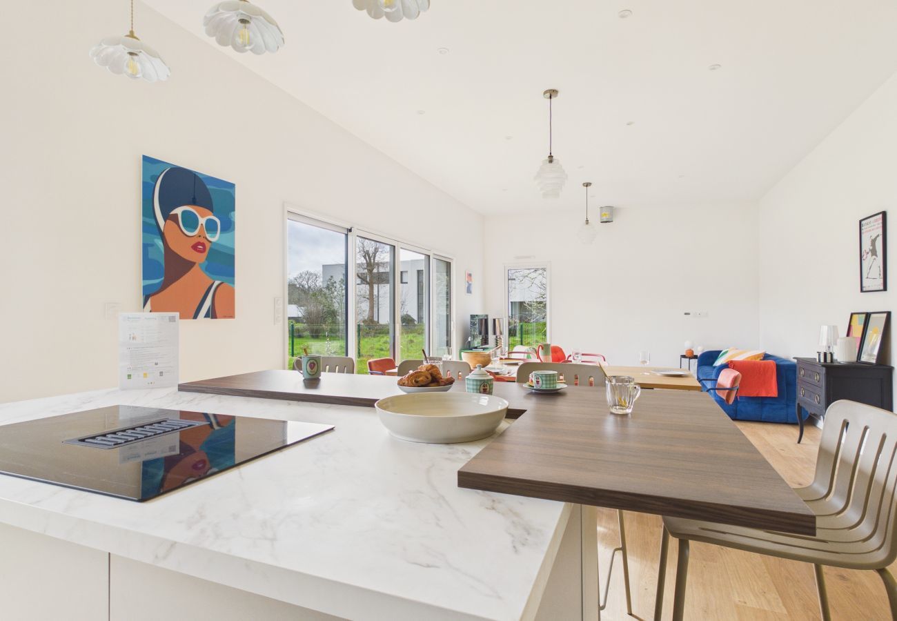 Maison à Fouesnant - Jolie maison de vacances pour 6 à 800m de la plage