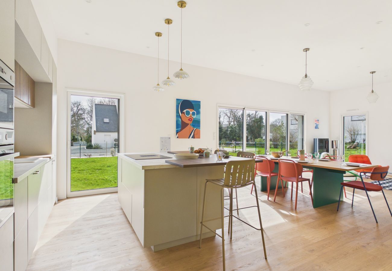 Maison à Fouesnant - Jolie maison de vacances pour 6 à 800m de la plage