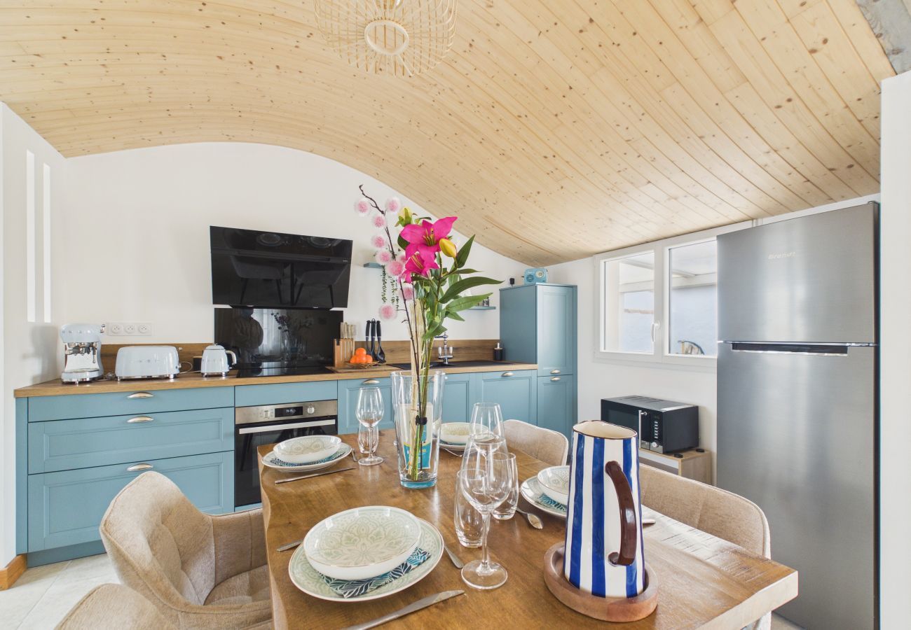 Maison à L'Epine - Maison pour 6 avec jardin - proche du centre